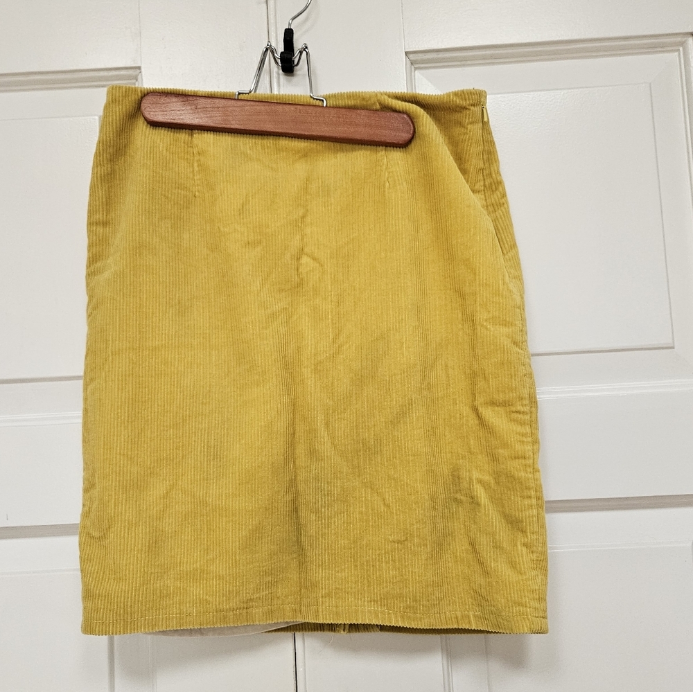 Maeve | Corduroy Skirt